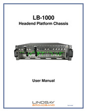 Lindsay Broadband LB-1000 User Manual