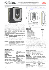 Pertronic SYSTEM SENSOR FAAST LT Series Installation And Maintenance Manual