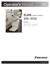 Bruno ELAN SRE-3050 Operator's Manual