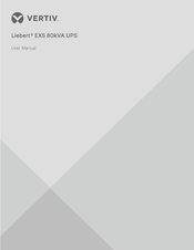 Vertiv Tech Liebert EXS 80kVA User Manual
