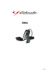 Schumacher Electric OBD-L Owner's Manual
