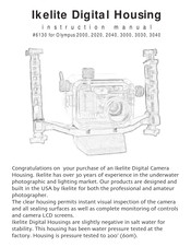 Ikelite 6130 Instruction Manual