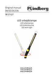P.Lindberg 90 57 627 Original Manual