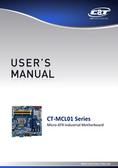 C&T Solution CT-MCL01 Series User Manual