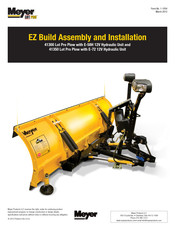 Meyer Lot Pro 41350 Assembly And Installation Manual