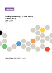Lenovo ThinkSystem SM27A17643 User Manual