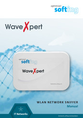 Softing IT Networks WaveXpert Manual