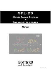 Dateq SPL-D3 Manual