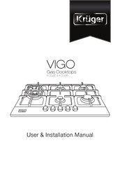 Kruger Vigo KCG30 User & Installation Manual