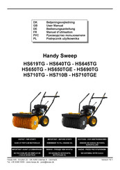 Texas A/S Handy Sweep 7 Series User Manual