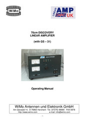 WiMo Discovery Operating Manual