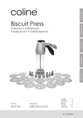 Coline 44-3124 Instruction Manual