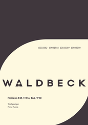 Waldbeck 10033382 Manual