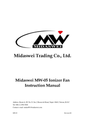 Midaswei MW-05 Instruction Manual