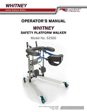 WY'EAST MEDICAL 52500 Operator's Manual