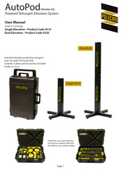Polecam AutoPod 520 User Manual