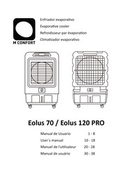 M Confort Eolus 120 PRO User Manual
