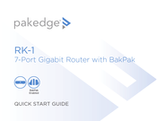 Pakedge RK-1 Quick Start Manual