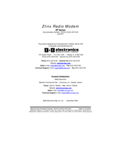 B&B Electronics ZP9D-115RM-LR Manual