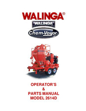 Walinga Chem-Veyor 2614D Operator's & Parts Manual
