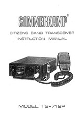 Sommerkamp TS-712P Instruction Manual