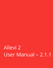 Allevi 2 User Manual