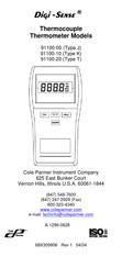 Cole Parmer Digi-Sense K Manual