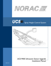 Norac UC5 MAX Installation Manual