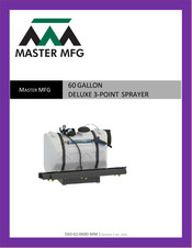 Master MFG S3O-61-060D-MM Manual