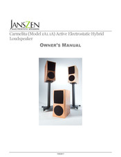 Janszen zA1.1A Owner's Manual