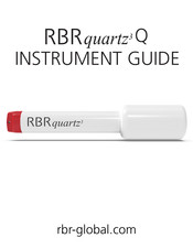 RBR quartz3 Q Instrument Manual