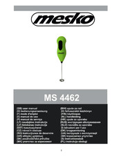 Mesko MS 4462 User Manual