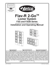Hatco Flav-R 2-Go F2G-32-C Installation And Operating Manual