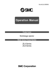 SMC Networks ZL6H Operation Manual