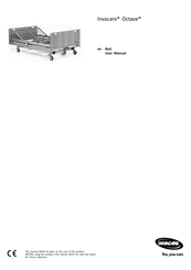 Invacare Octave User Manual