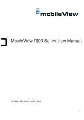 MobileView 7001H User Manual