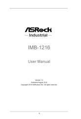 ASROCK IMB-1216M User Manual