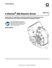 Graco e-Xtreme Z60 Instructions Manual