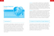 Smanos SMK-500D User Manual