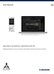 TC Electronic TC ICON MASTER X HD NATIVE User Manual