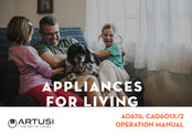 Artusi AO676W Operation Manual