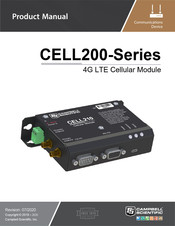Campbell CELL210 Product Manual