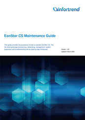 Infortrend EonStor CS Maintenance Manual