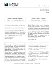 Vanico Maronyx AVANTI Installation Manual