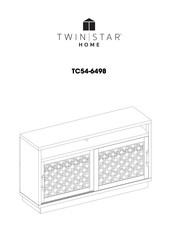 Twinstar Home TC54-6498 Manual