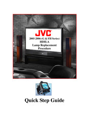 JVC G Series Quick Step Manual