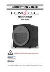 Home electric HC19AVN Instruction Manual