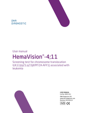 DNA HemaVision-4 User Manual