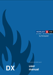 Honeywell MORLEY IAS DX Series User Manual