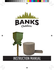 Banks Outdoors WILD WATER FILL TANK Instruction Manual